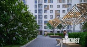 2-к квартира, строящийся дом, 41м2, 8/10 этаж