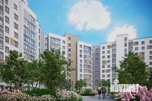 2-к квартира, строящийся дом, 41м2, 8/10 этаж